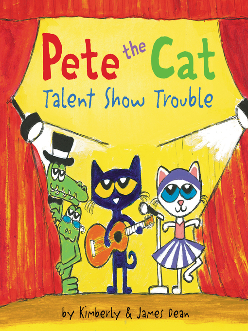 Cover image for Talent Show Trouble